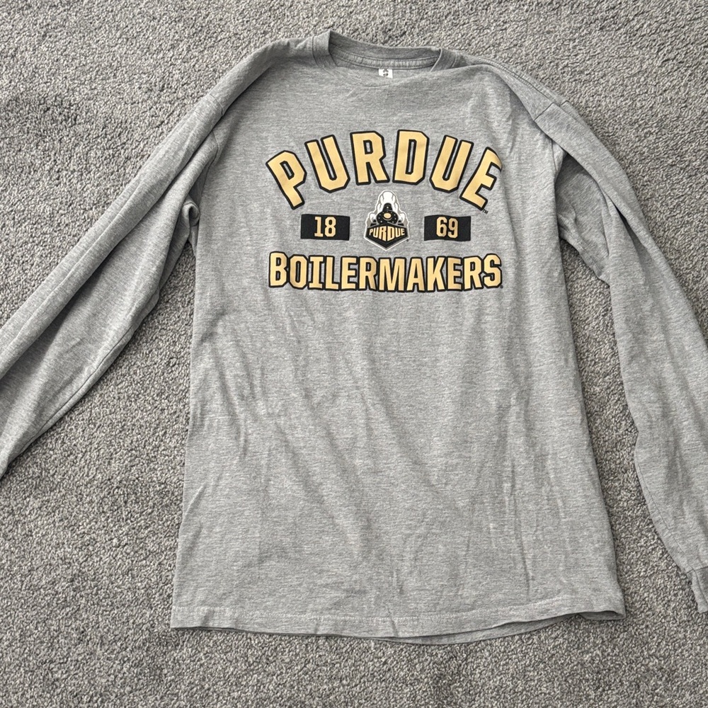 Purdue Long Sleeve Tshirt